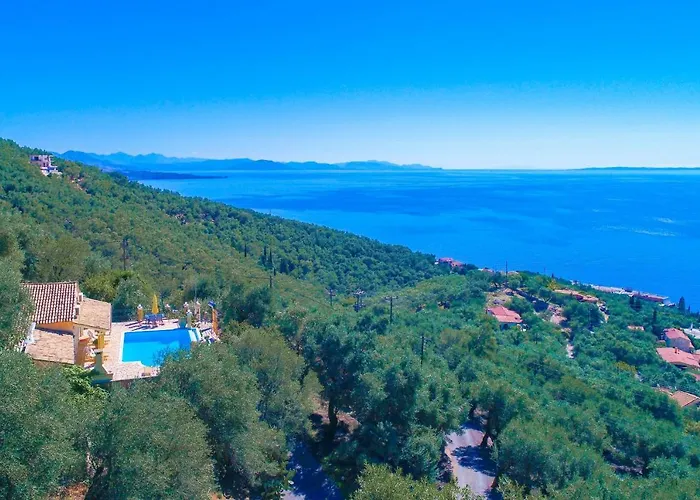 Kefalaki Villa Katávolos